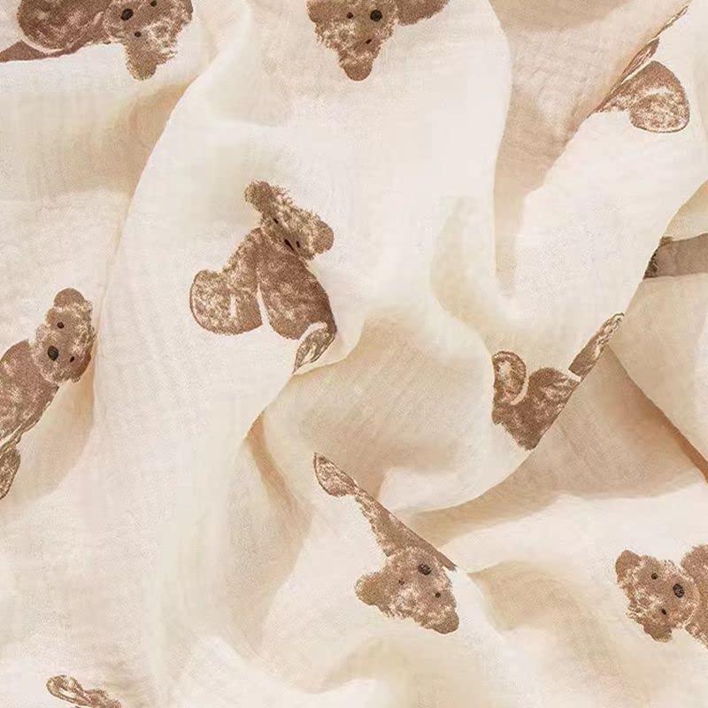 Gunnaicat neutral pattern blanket suitable for any nursery decor.