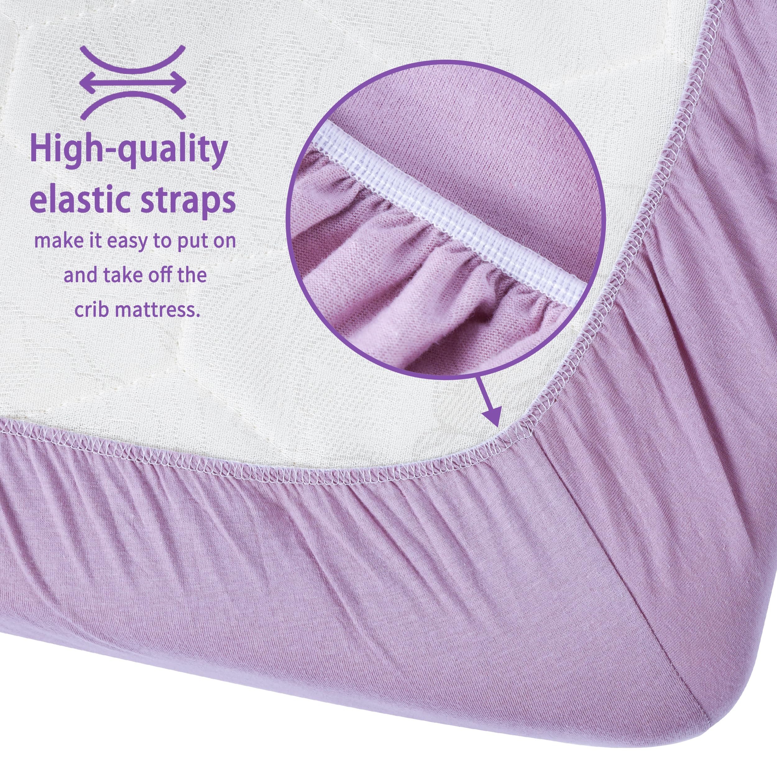 Neutral two-pack colors from GUNTAIL to match any nursery decor