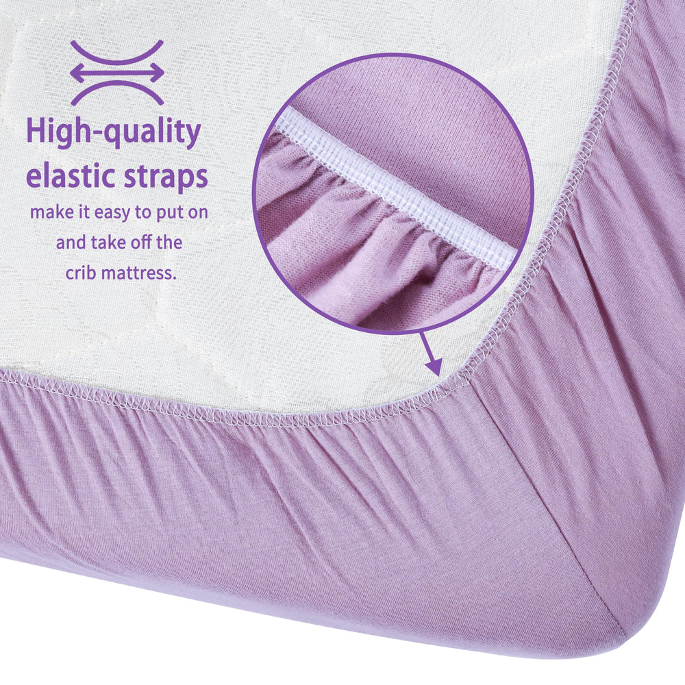 Neutral two-pack colors from GUNTAIL to match any nursery decor