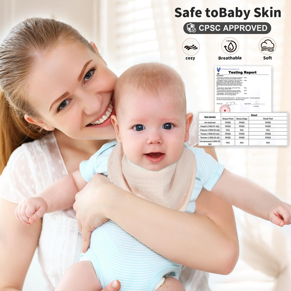 GUNTAIL easy-care bibs machine washable for busy parents