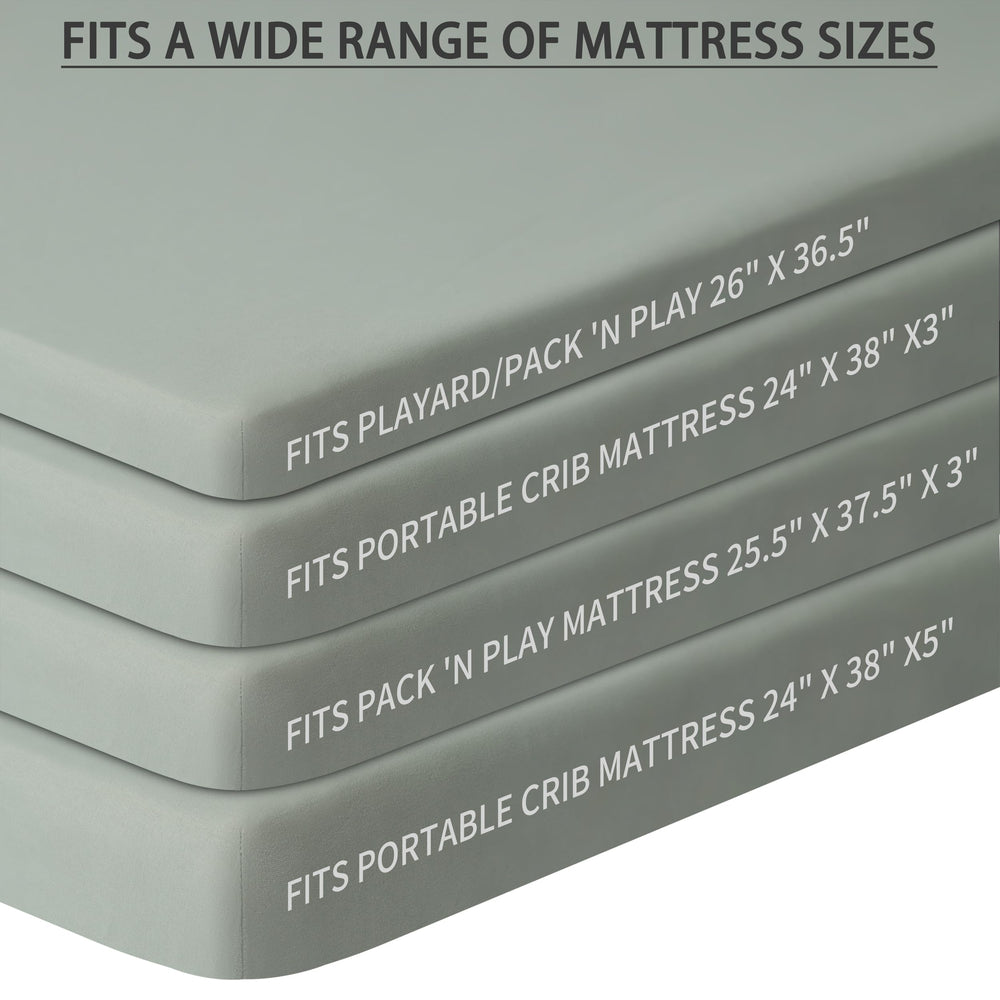 Elastic edge straps keep the sheet securely in place during use