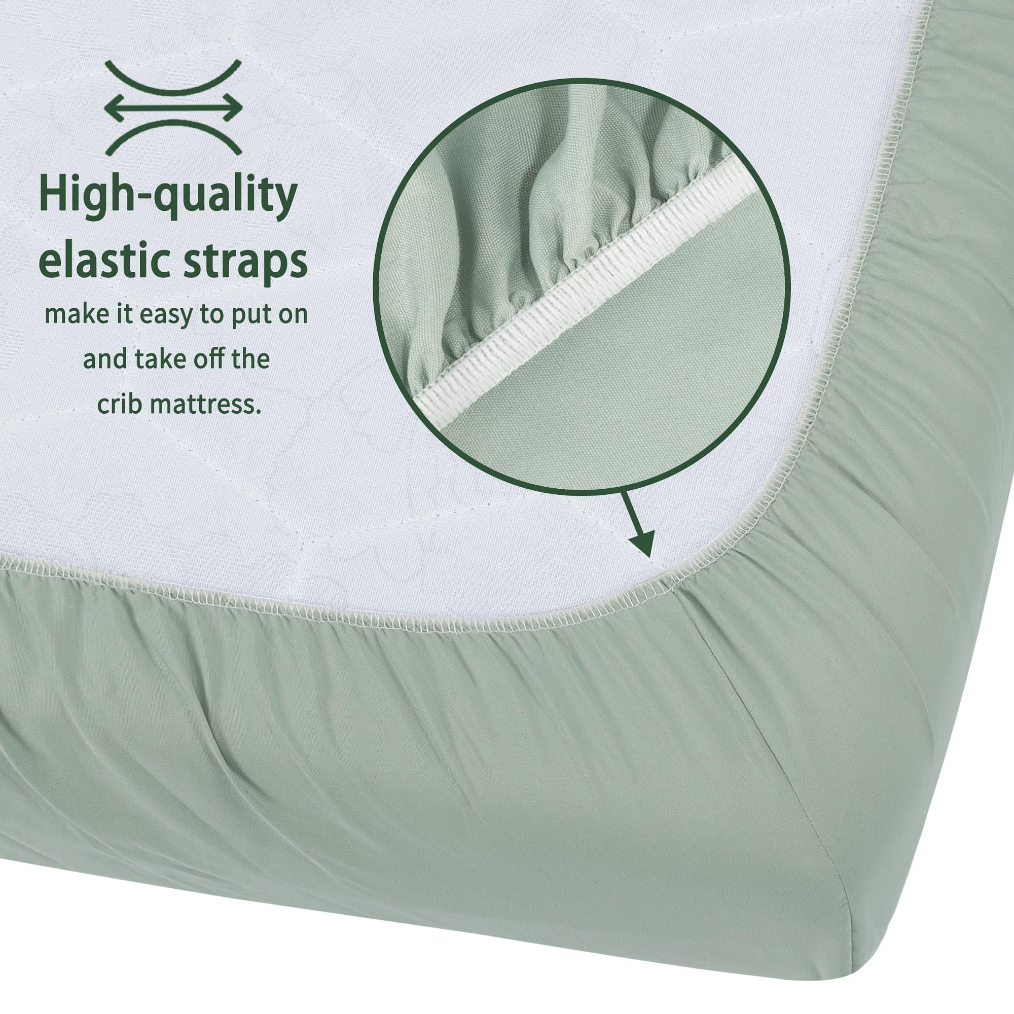 Machine washable and pre-shrunk for everyday convenience