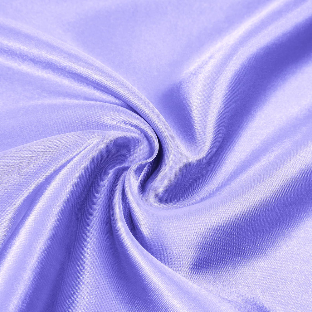 GUNTAIL satin crib sheet soft breathable fabric keeps baby cool and comfy