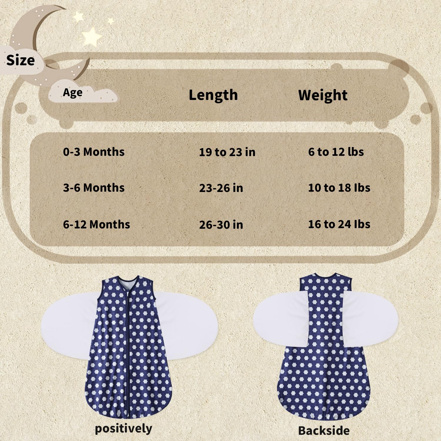 GUNTAIL sleeveless design helps prevent overheating during sleep.
