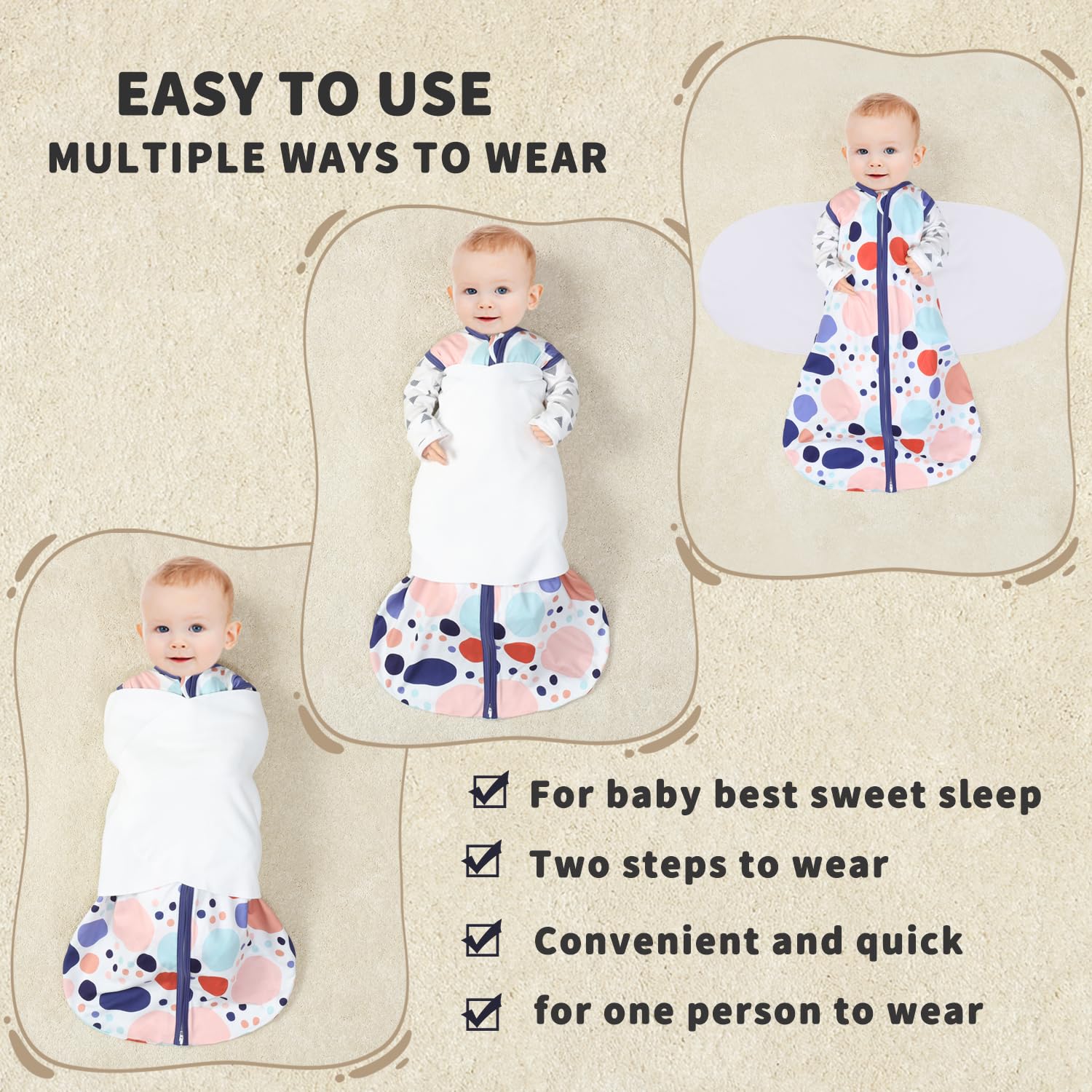 GUNTAIL tog-adjustable design showing 0.5 to 1.0 comfort for mild climates