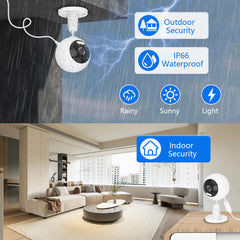 GUOANVISION S700 pet camera with night vision for pets