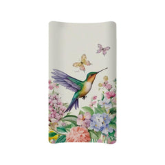 Guosanchn hummingbird changing pad cover in full view, ultra soft surface for diaper changes.