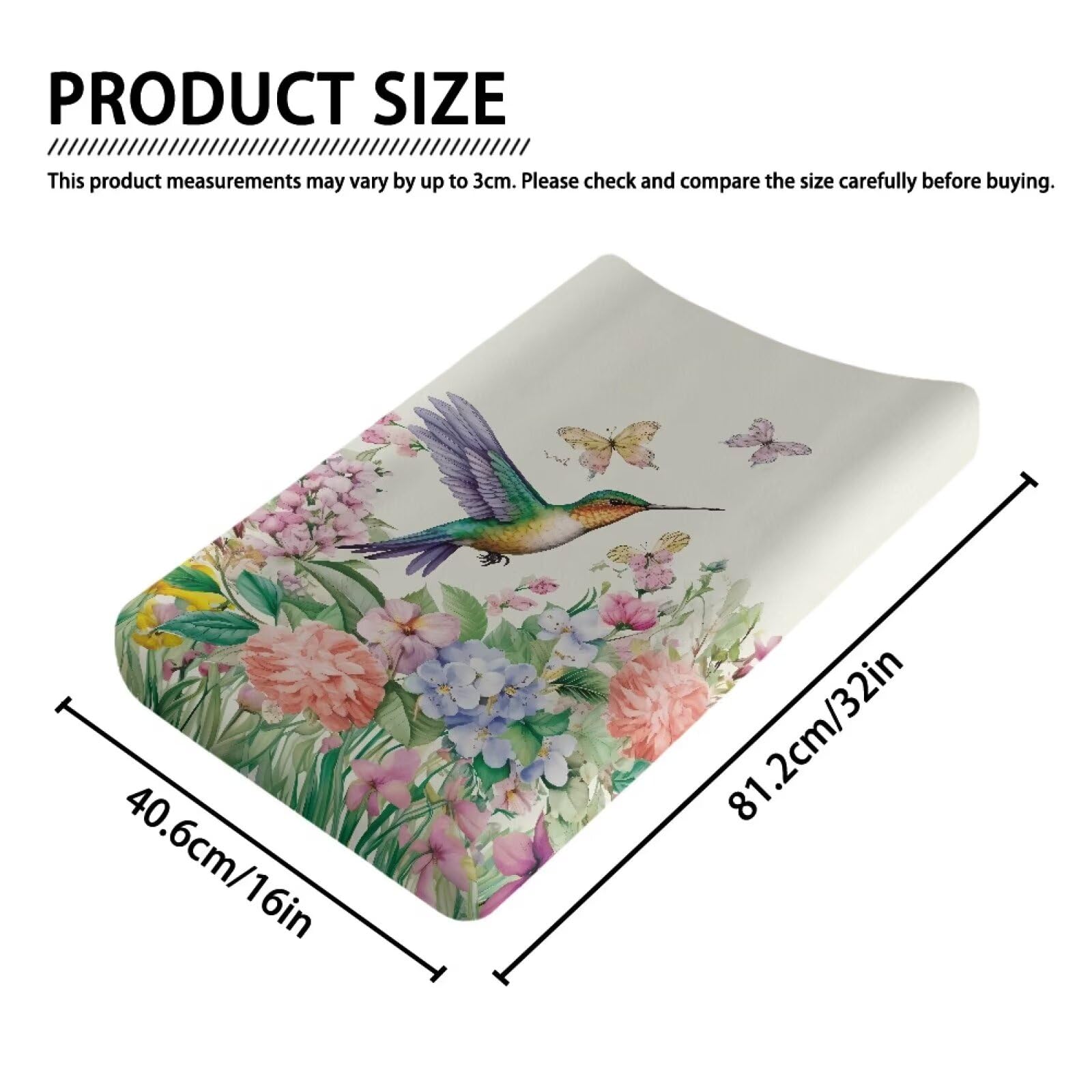 Guosanchn changing pad cover ready for machine washing and easy care.