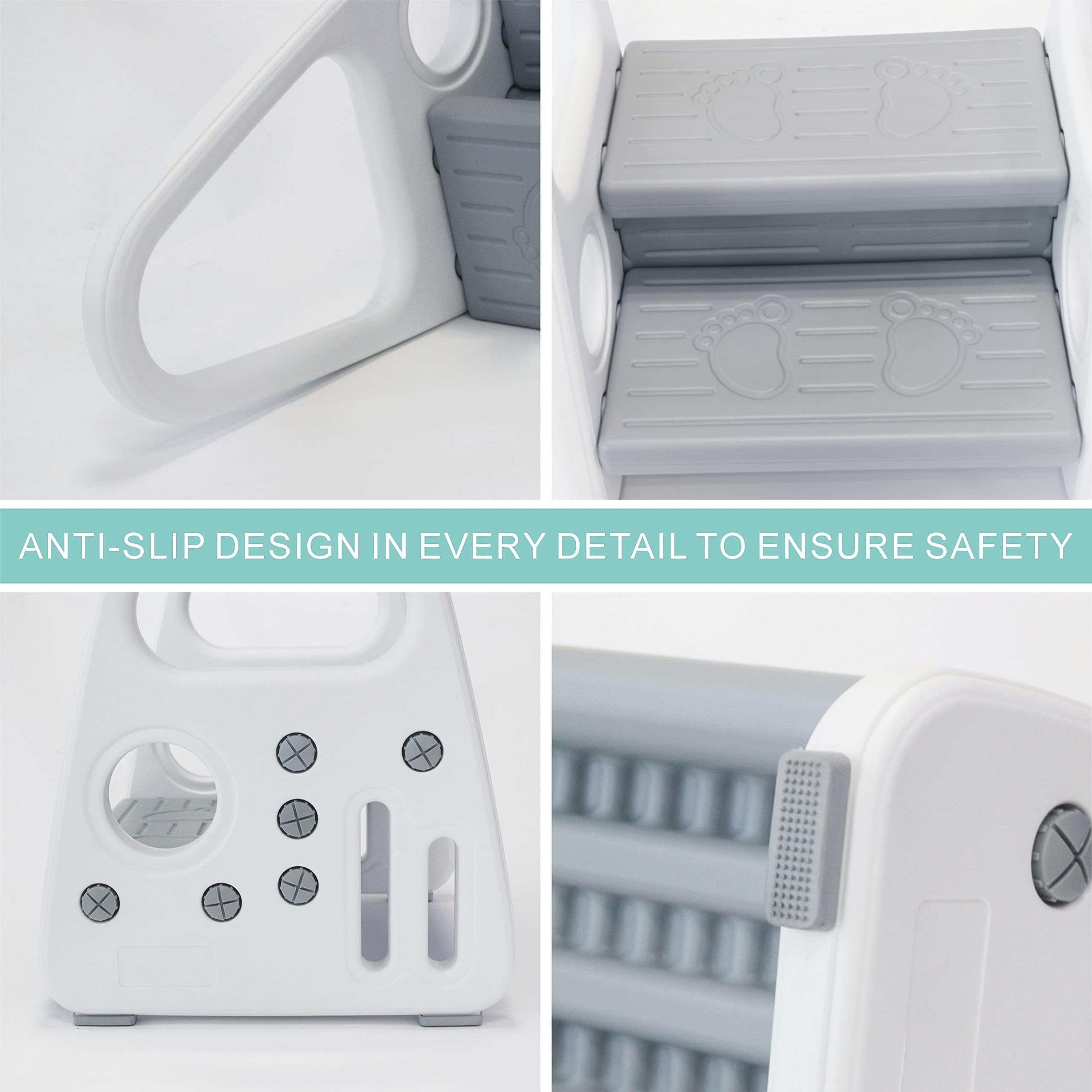 Gupamiga smooth-edge design minimizes snags while kids learn everyday habits.