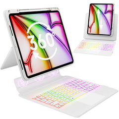 GUSGU SplitFolio detachable iPad 11-inch hero view highlighting portable productivity