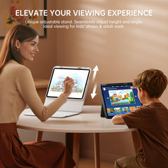 GUSGU SplitFolio magnetic-detach design enables effortless transitions between typing and media