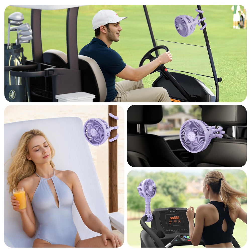 GUSGU car mount option allows convenient on-vehicle cooling.