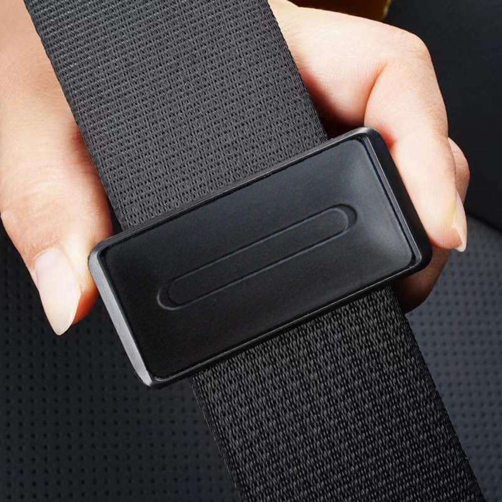 GUIILAN seatbelt clip with open-close design allows quick adjustment and secure fixation while driving.