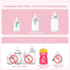 Guxetans durable design extends nipple life for budget-minded parents.