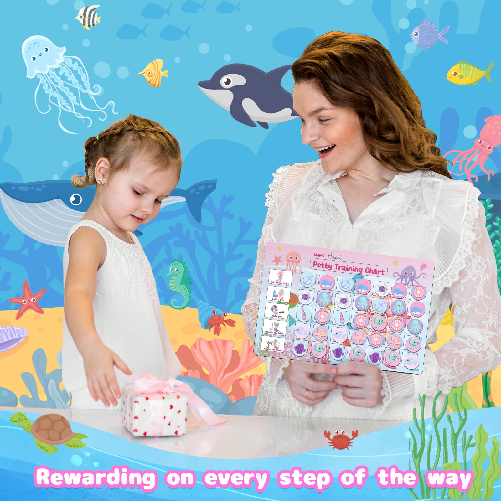 GWHOLE toddler-friendly design supports independence and milestone celebrations.