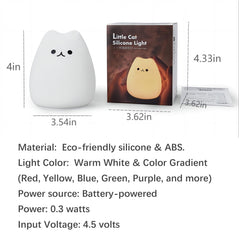 Gwindrise battery-operated night light offers cordless convenience
