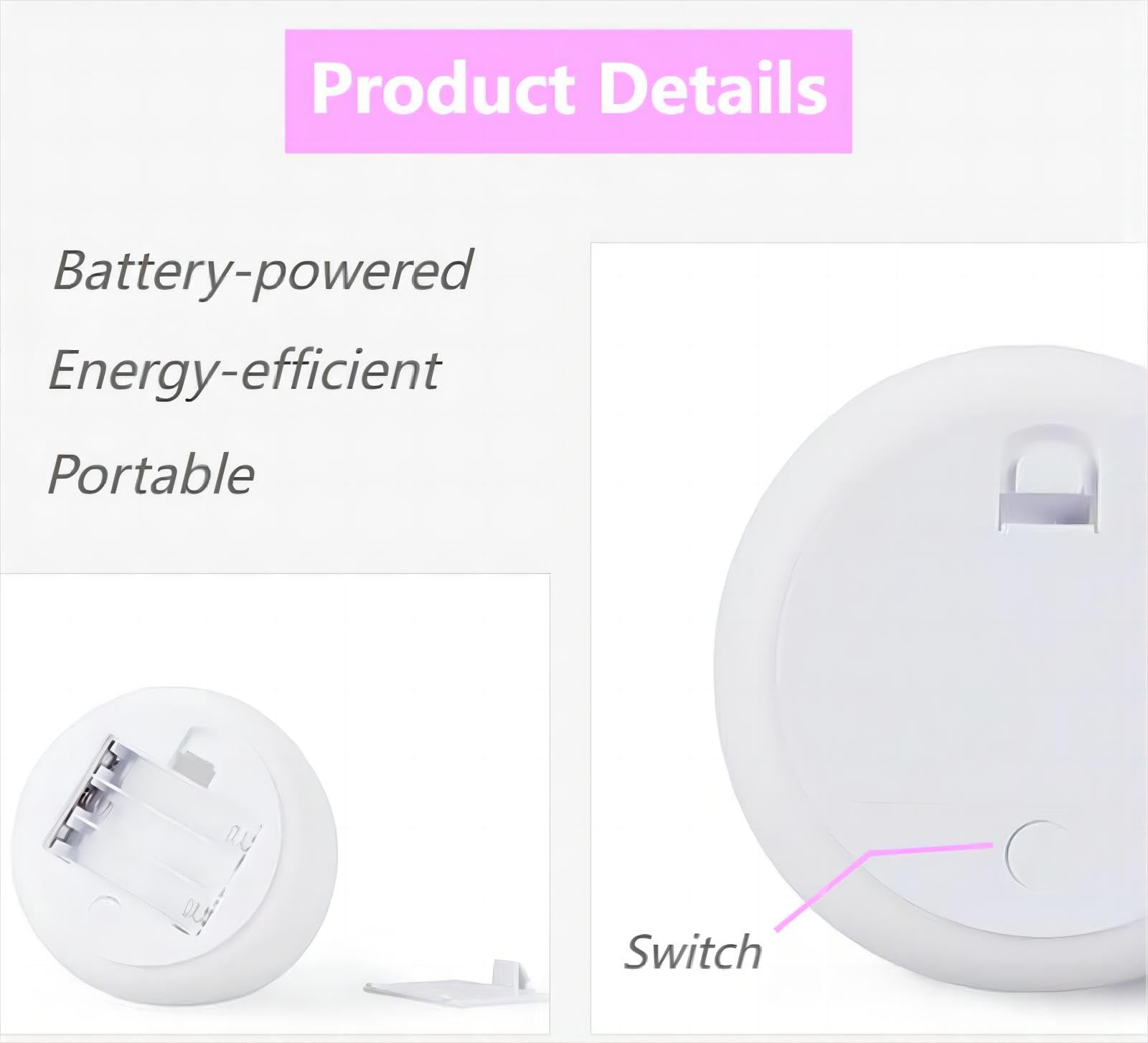 Gwindrise energy-saving LED uses low power for lasting use