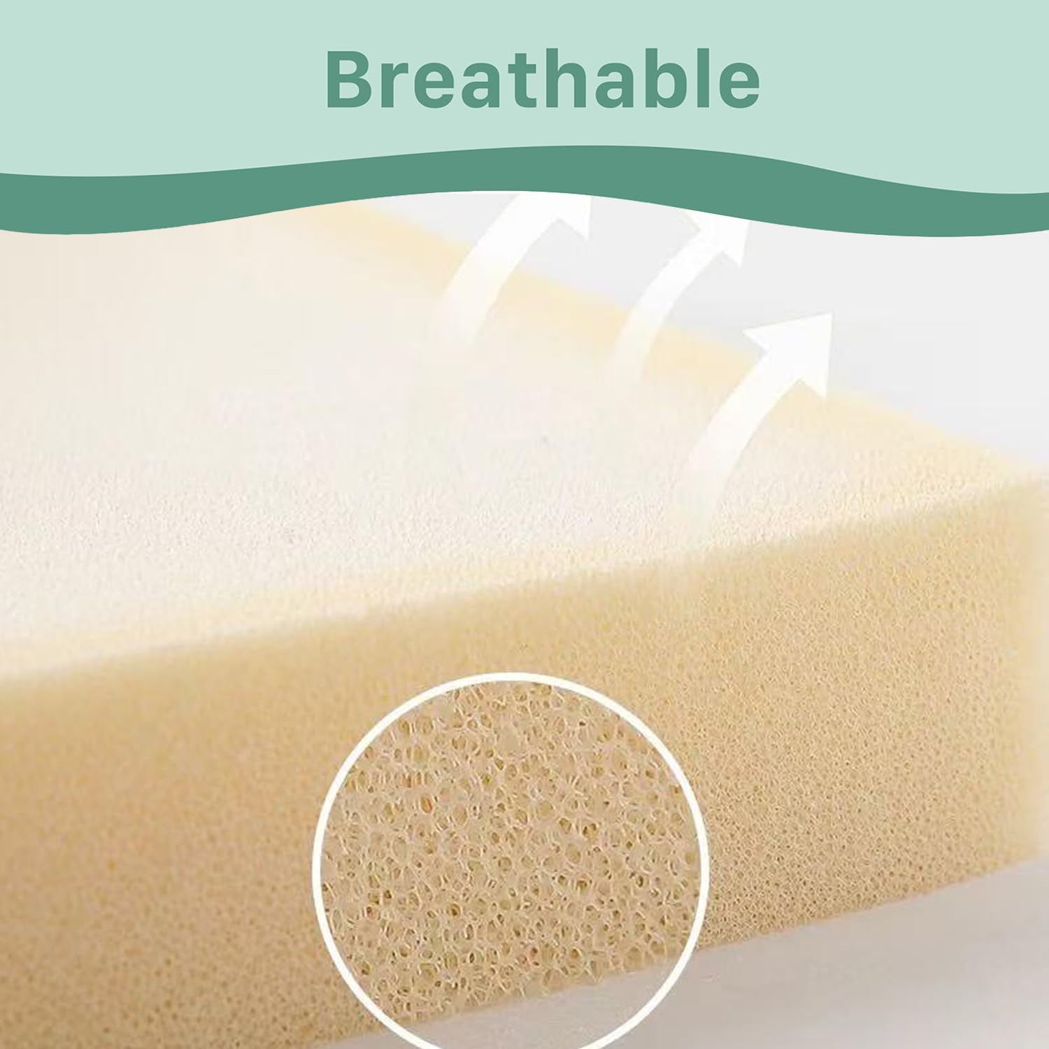 Gwydre hypoallergenic cover safety; gentle on sensitive skin