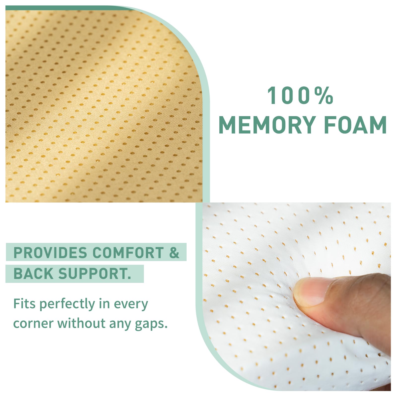 Gwydre machine-washable mattress pad simplifies cleaning routines
