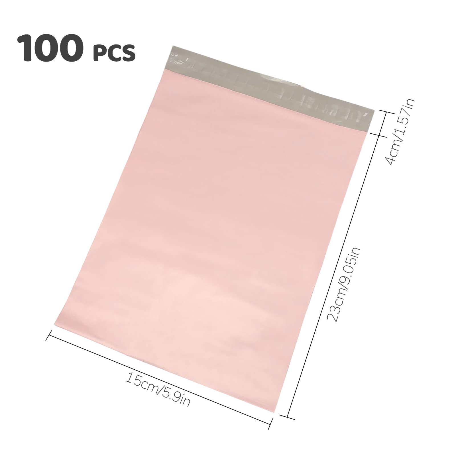 Thickened plastic in GWZiehory bags provides durability and leak resistance.