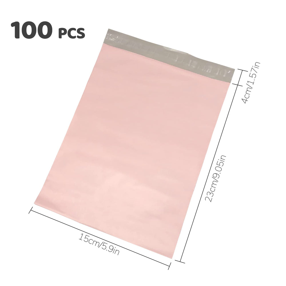Thickened plastic in GWZiehory bags provides durability and leak resistance.