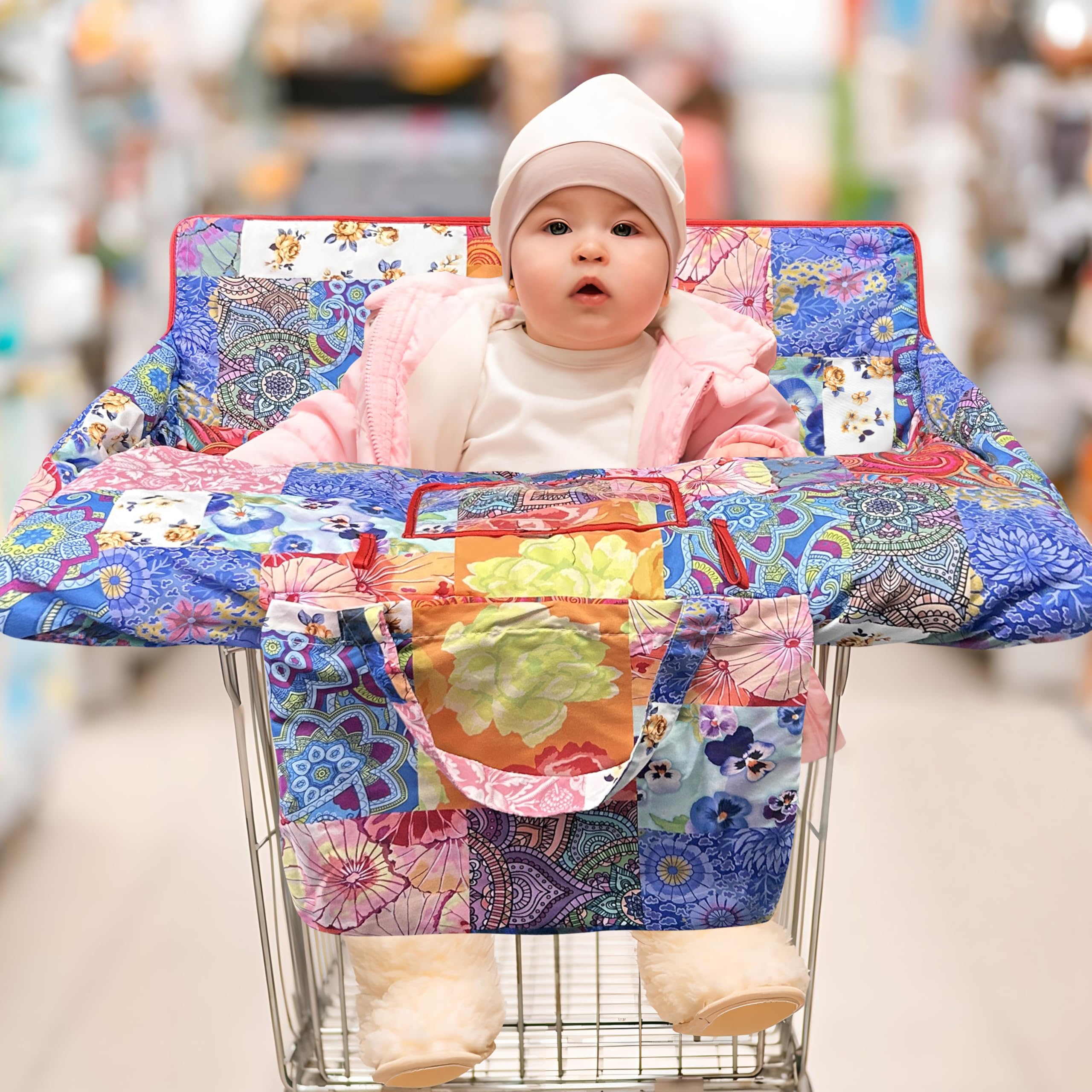 gxfcymxbd 2-in-1 high chair cover offers soft seating during meals