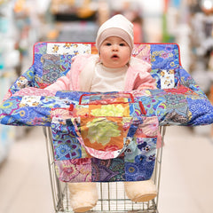 gxfcymxbd 2-in-1 high chair cover offers soft seating during meals