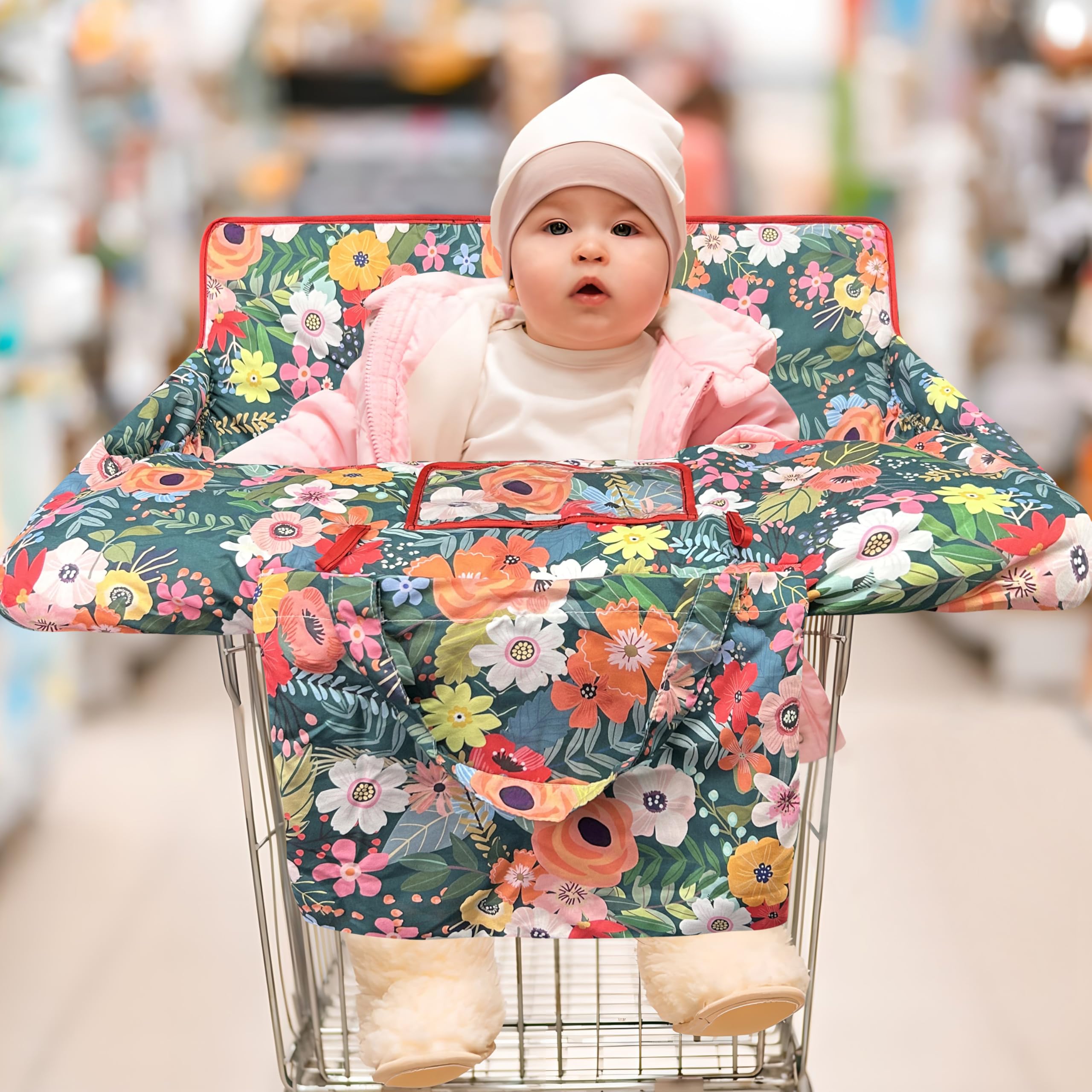 gxfcymxbd high chair cover provides soft, comfy seating for meals out