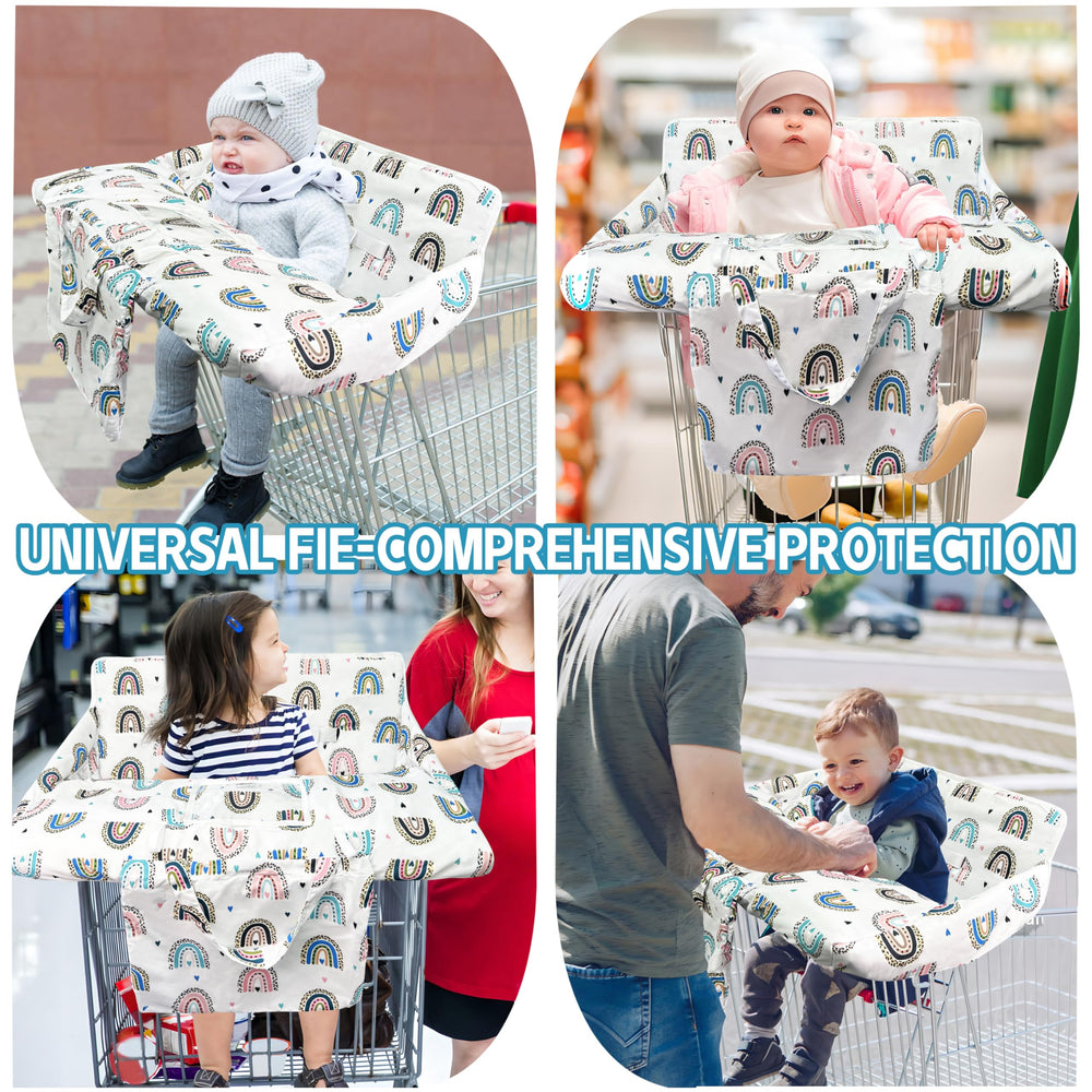 gxfcymxbd machine-washable cover simplifies cleanup after meals and outings