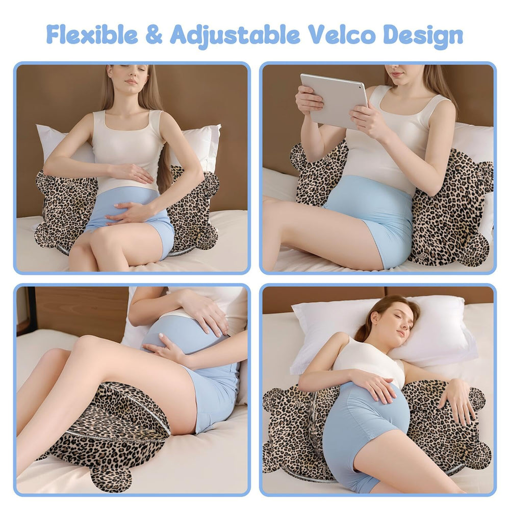 Gxfcymxbd lightweight wedge supports back and reduces pressure while reading.