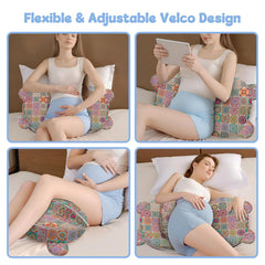 gxfcymxbd pillow with removable cover stays clean and fresh