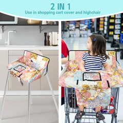 Gxfcymxbd portable baby cart cover with handbag fold, easy travel.