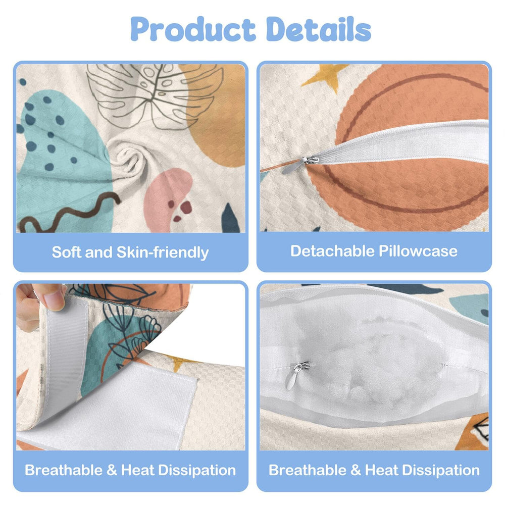 Gxfcymxbd postpartum nursing-friendly wedge pillow for gentle comfort.