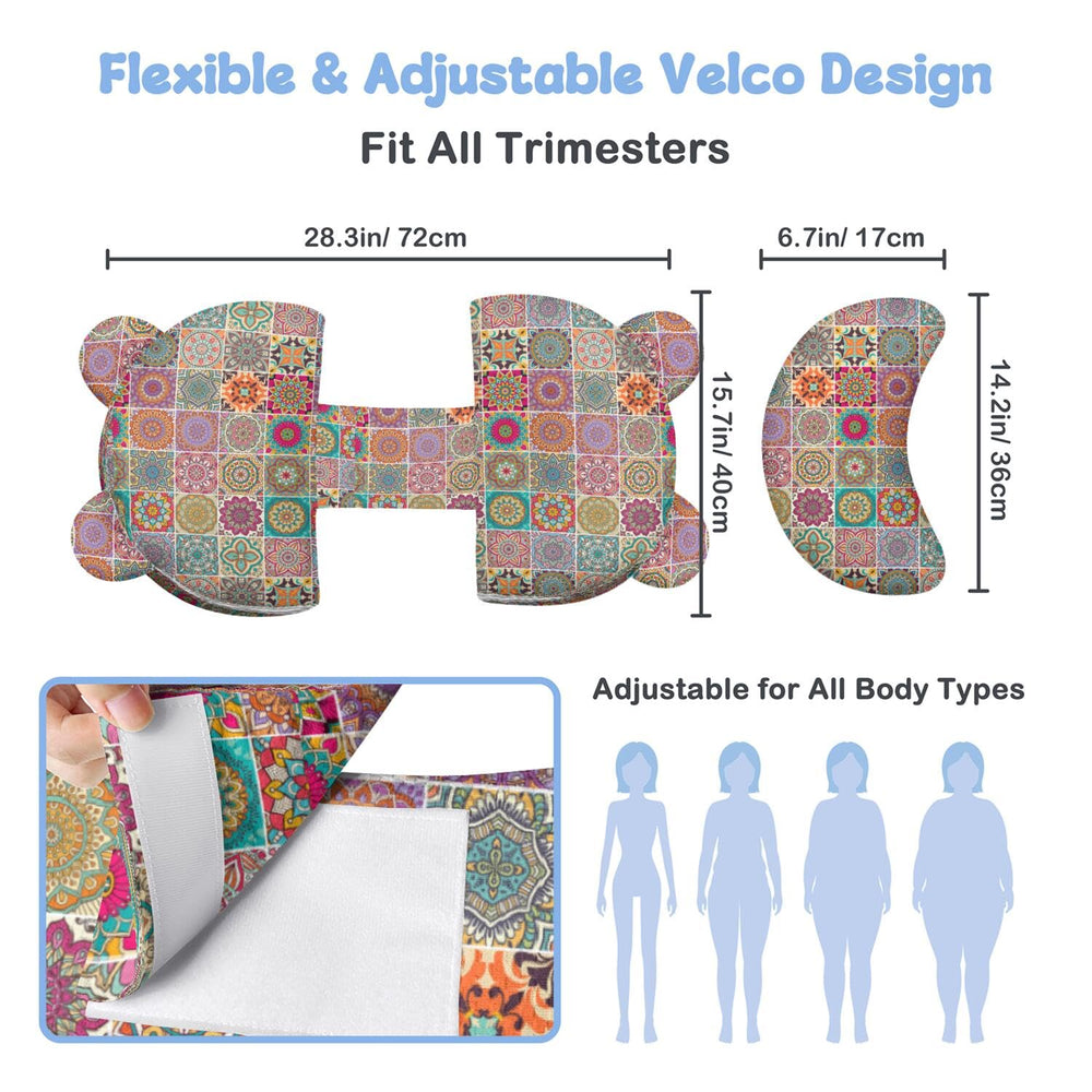 gxfcymxbd pregnancy pillow back support reduces lower back tension