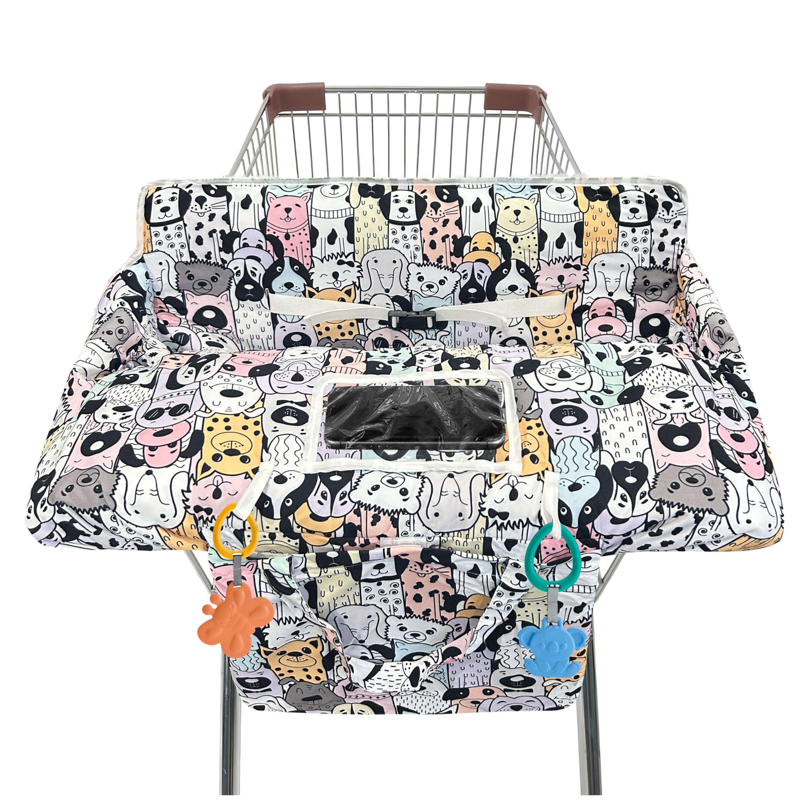 gxfcymxbd shopping cart cover protects baby from germs during meals.