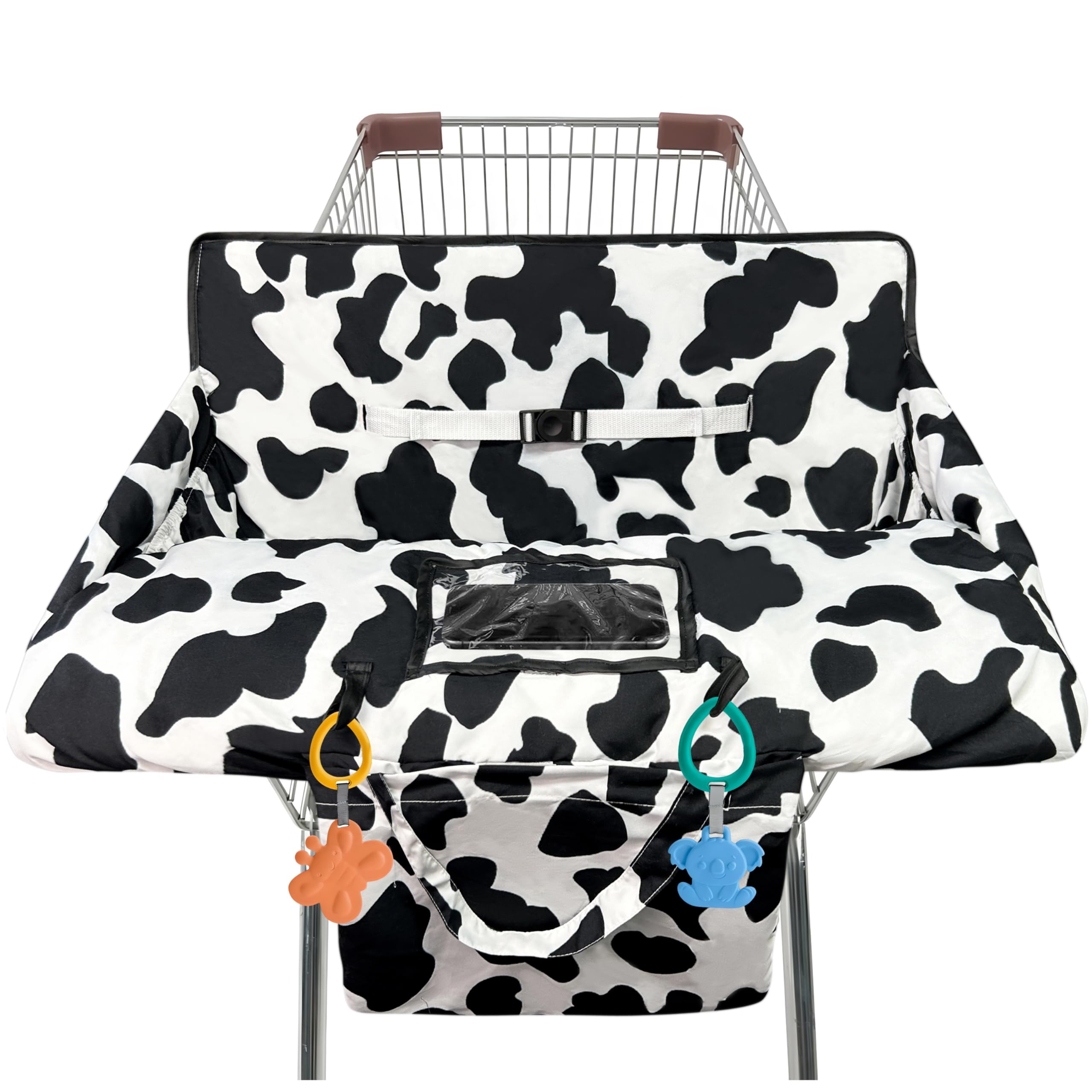 Gxfcymxbd shopping cart cover for baby protects against germs during grocery trips