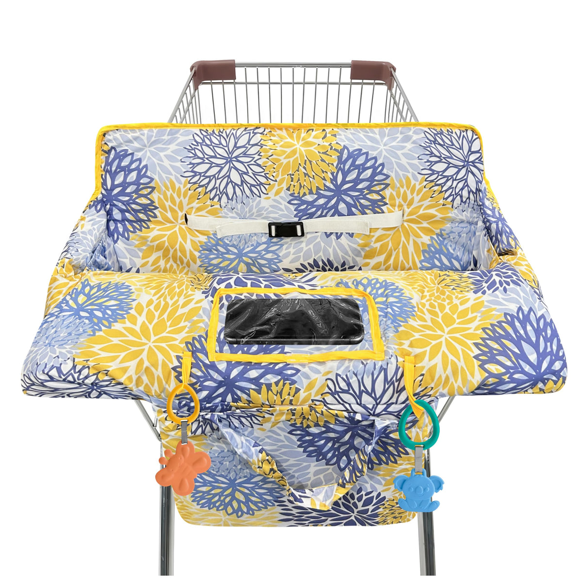 gxfcymxbd shopping cart cover baby: soft protection on carts and high chairs for meals