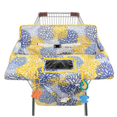 gxfcymxbd shopping cart cover baby: soft protection on carts and high chairs for meals
