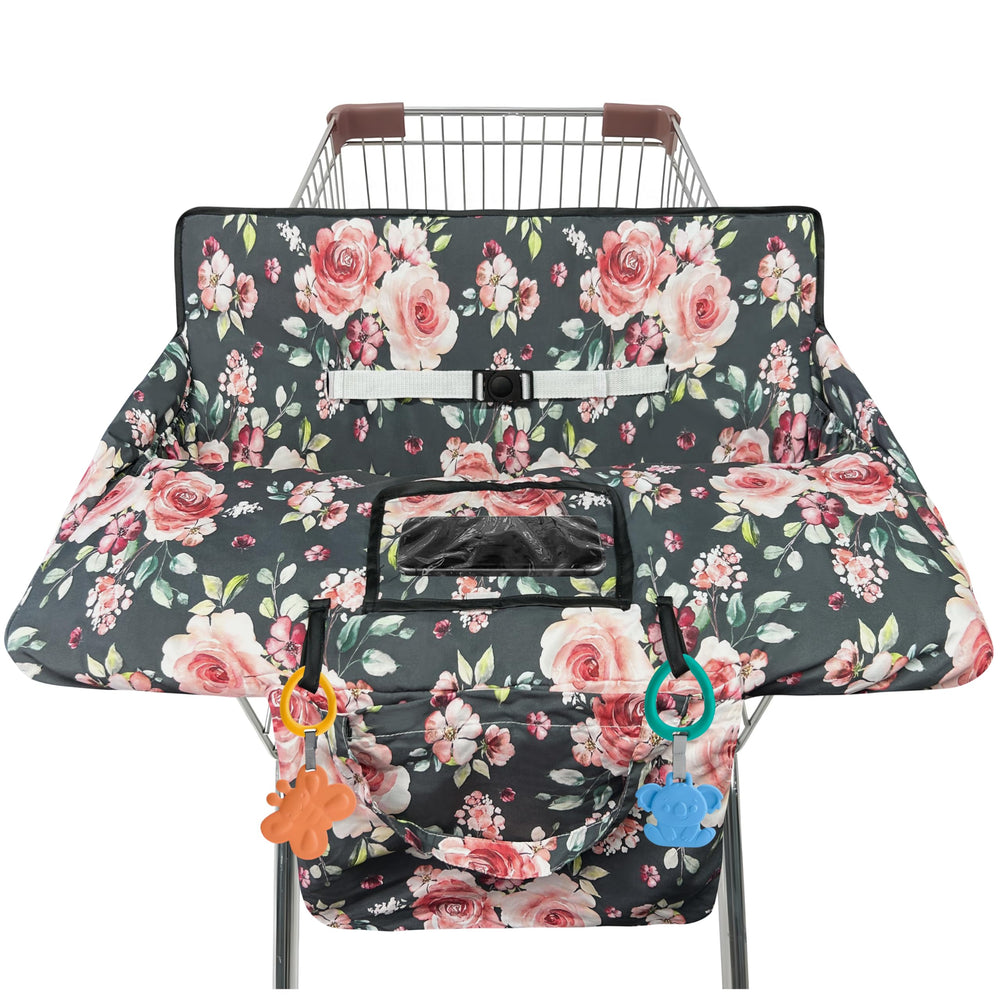 gxfcymxbd shopping cart cover for baby provides clean seating on the go.