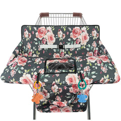 gxfcymxbd shopping cart cover for baby provides clean seating on the go.