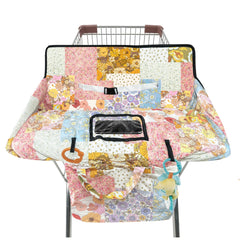 Gxfcymxbd shopping cart cover for baby, foldable and portable for on-the-go shopping.
