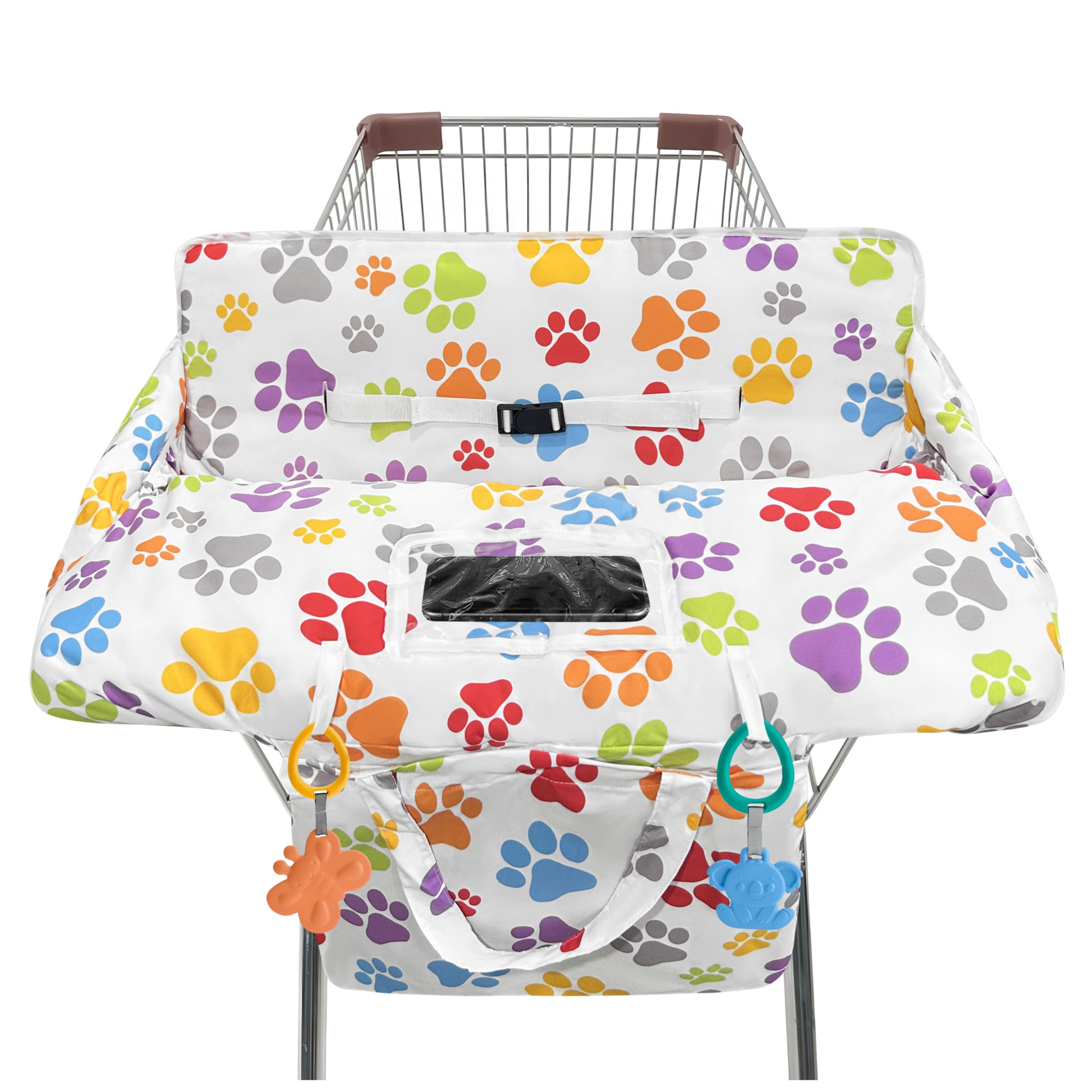 gxfcymxbd shopping cart cover soft cotton protecting baby during grocery store visits
