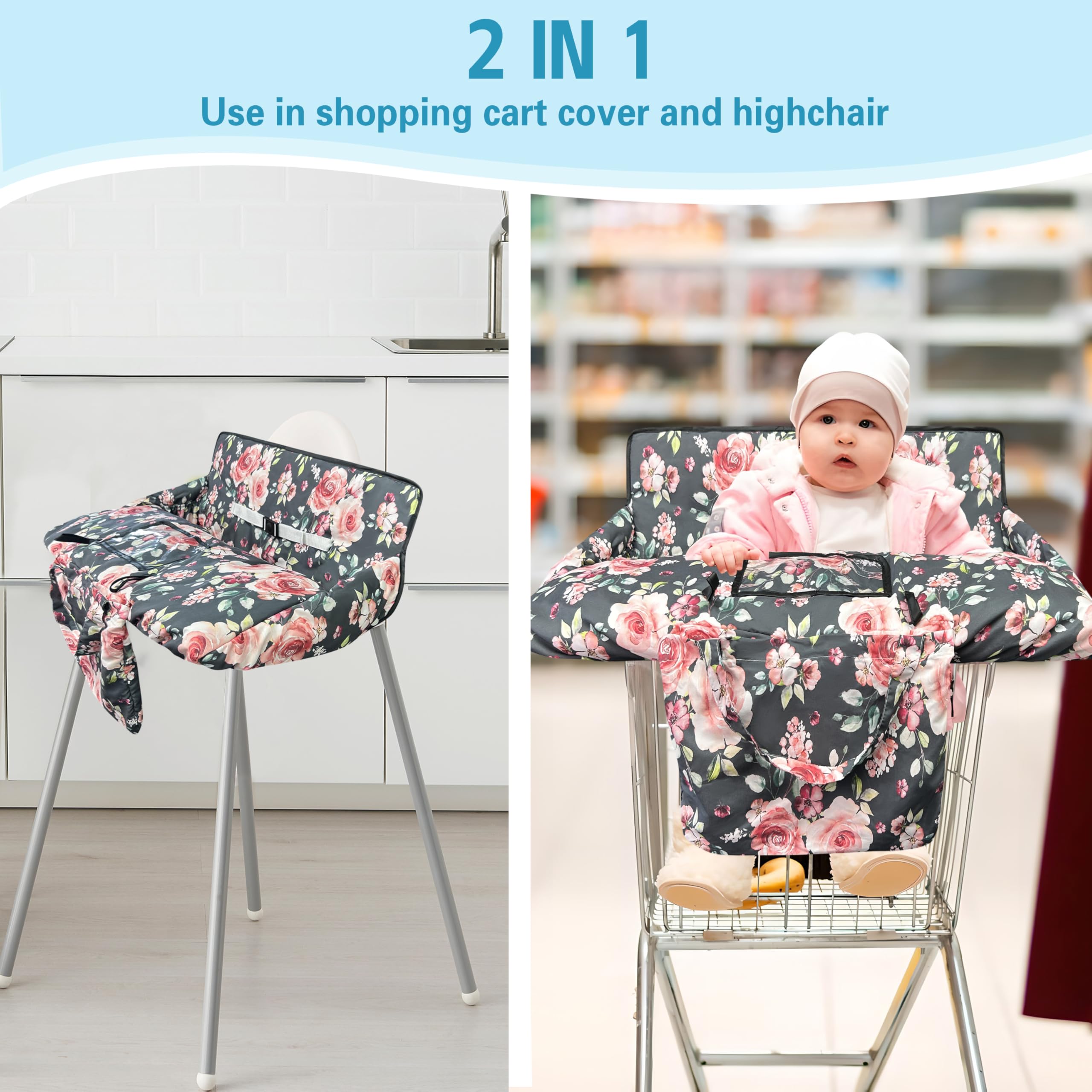 gxfcymxbd soft cotton seat pad feels gentle against baby skin.