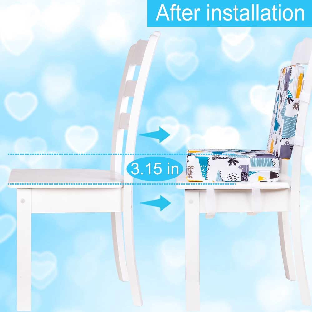 GXTVO detachable washable cover simplifies cleaning after meals