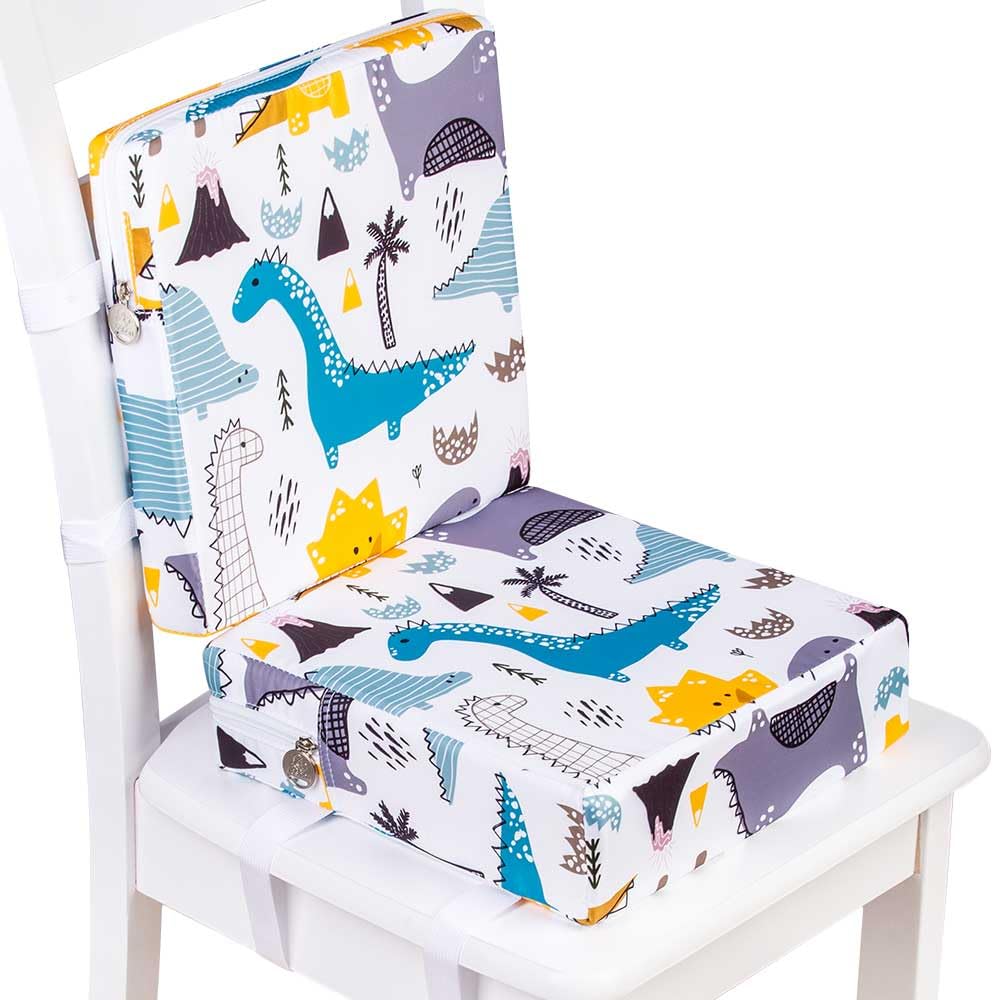 GXTVO dinosaur booster seat elevates toddlers to dine safely at the table