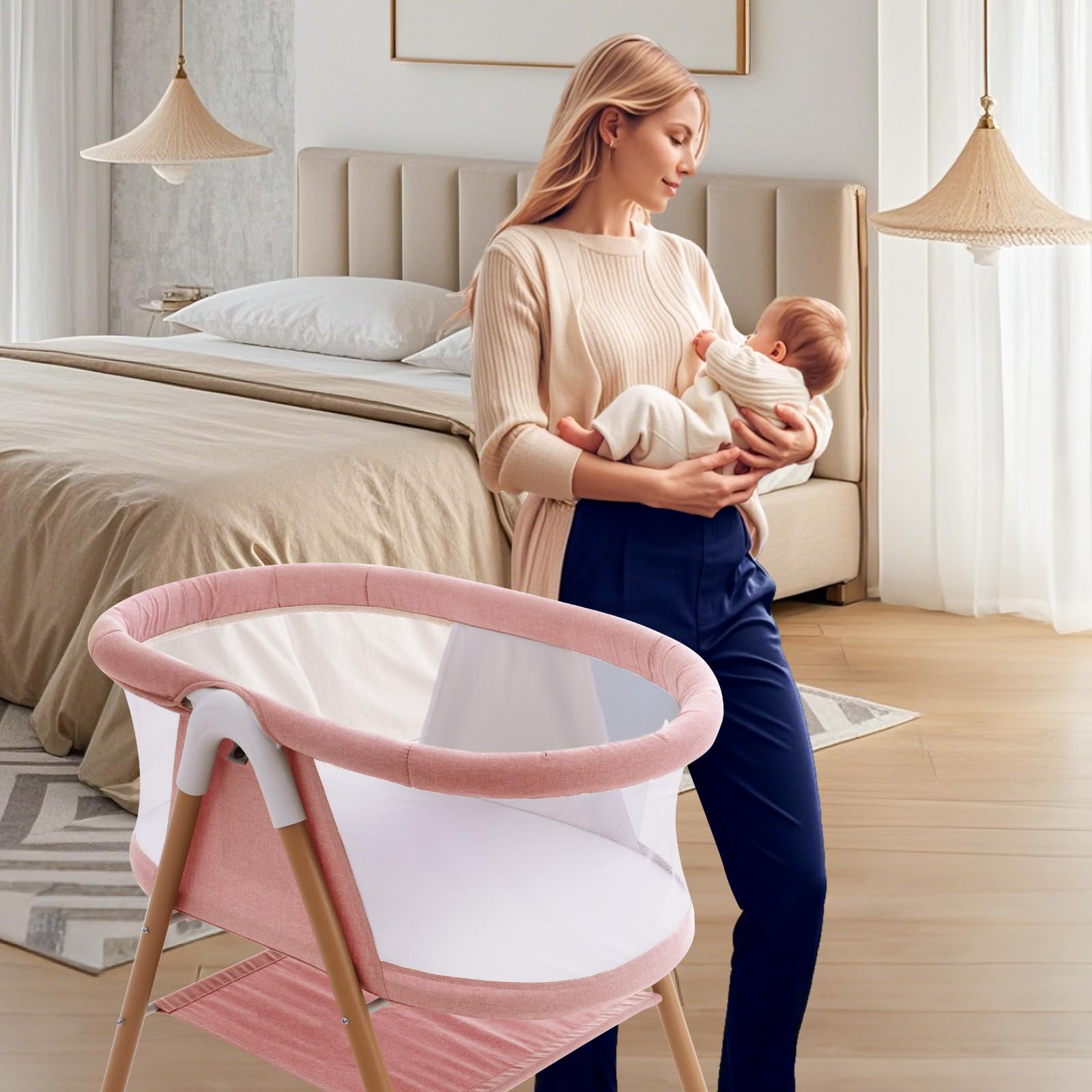 GYARING easy-assembly design helps parents set up quickly.