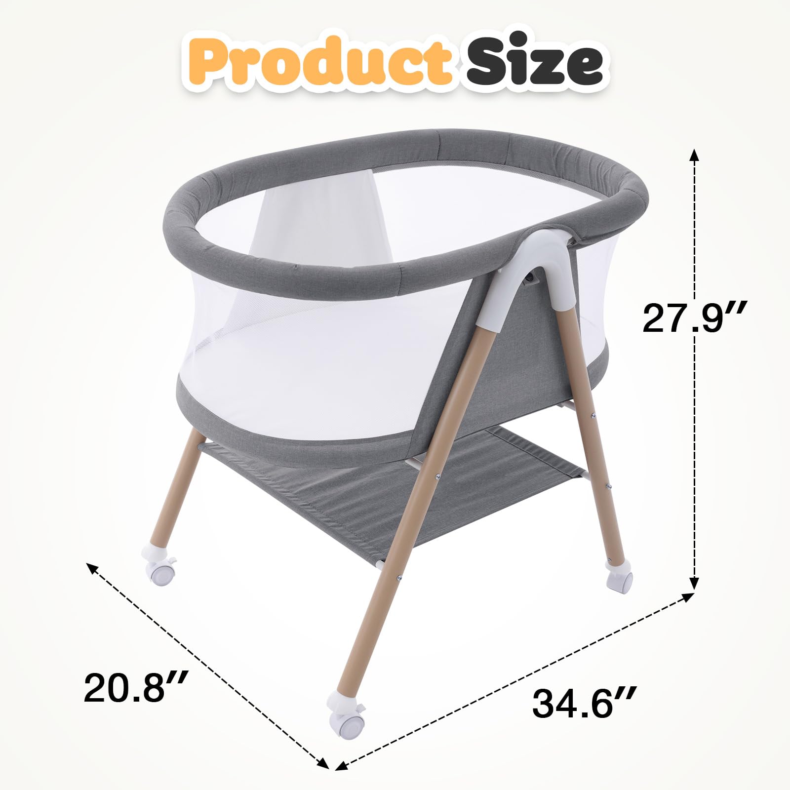 GYARING fold-flat design enables compact storage when not in use