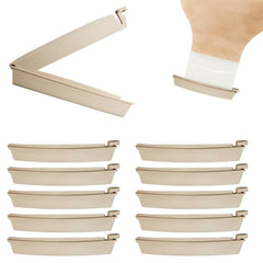 Gyinere ostomy bag clips 10-pack providing secure sealing and easy bag management.