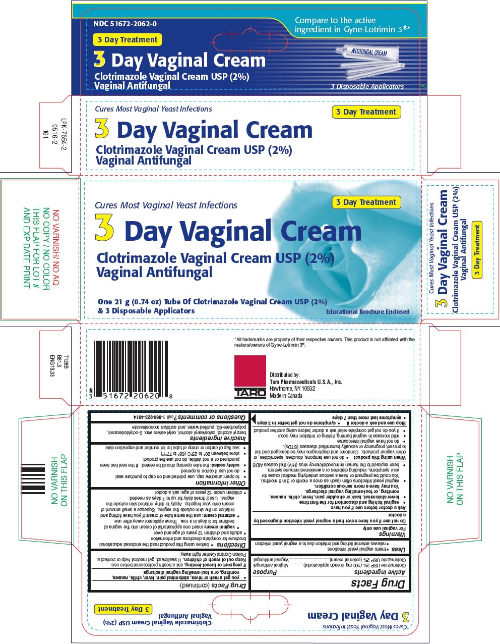 Gyne-Lotrimin external use kit for feminine care routines.