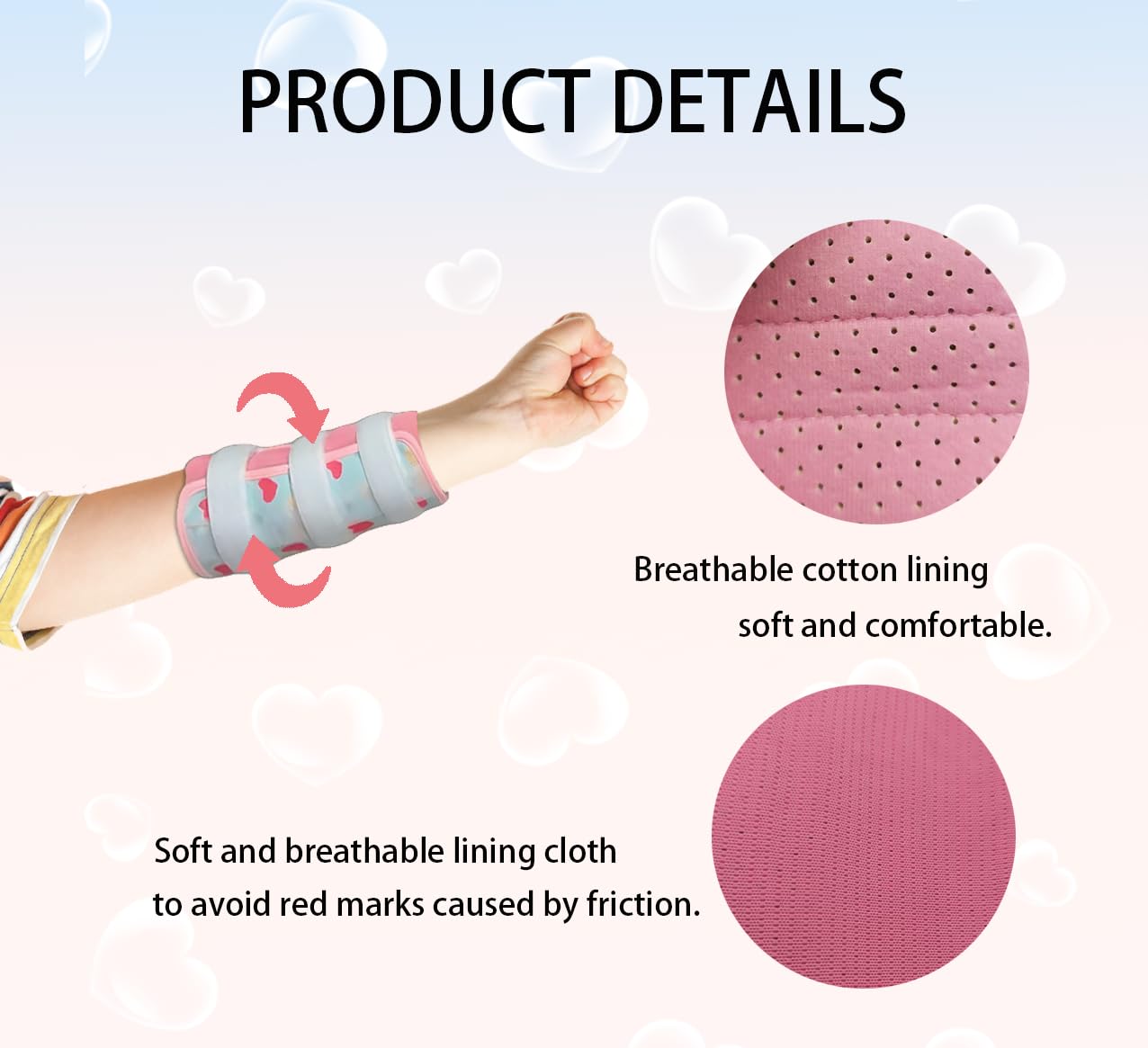 GZFQJJ soft breathable fabric provides skin-friendly comfort during wear.